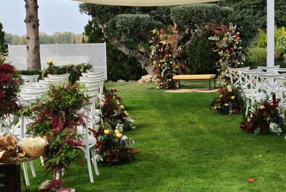 bodas civiles en jardines